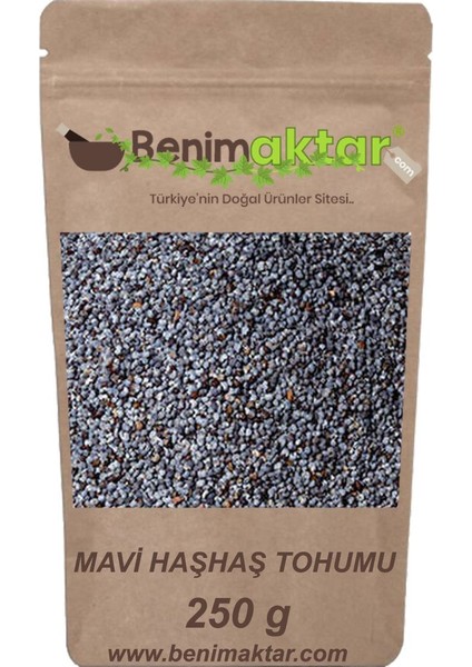Benimaktar Haşhaş Tohumu Mavi 250 gr