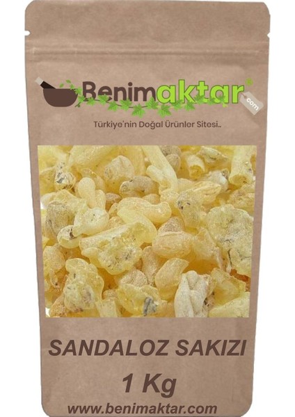 Benimaktar Sandaloz Sakızı 1 kg