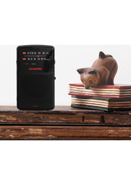 Sr-35 Am / Fm Cep Analog Radyo - Siyah fiyatları