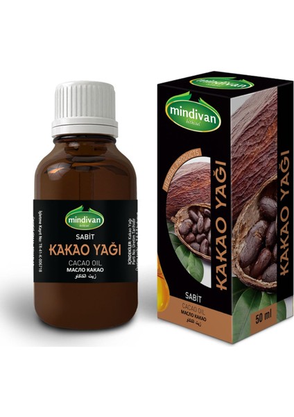 Kakao Yağı 50 ml