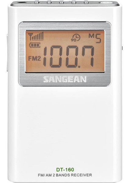 DT-160 Am / Fm Stereo Cep Radyosu
