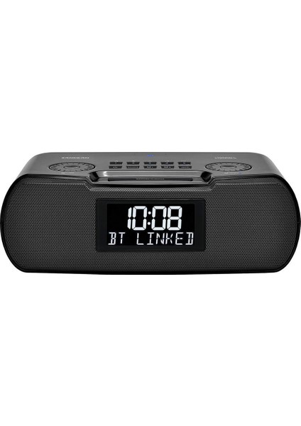 Rcr-30 Fm-Rbds, Bluetooth Dijital Ayarlama Saatli Radyo - Siyah