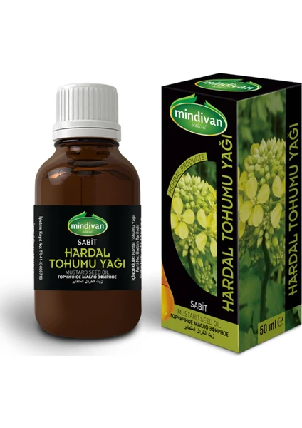 Hardal Yağı 50 ml