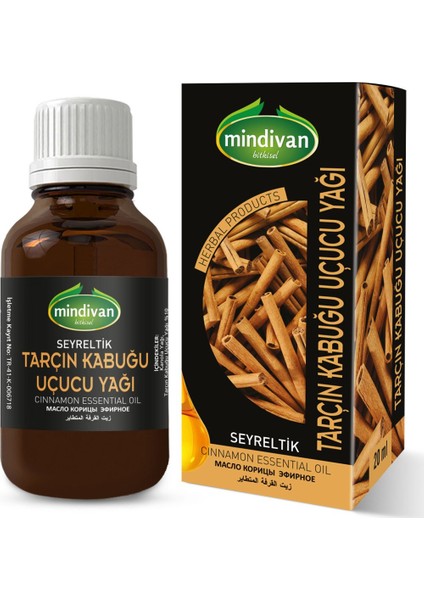 Tarçın Yağı 20 ml