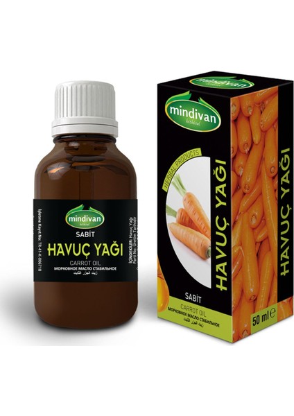 Havuç Yağı 50 ml