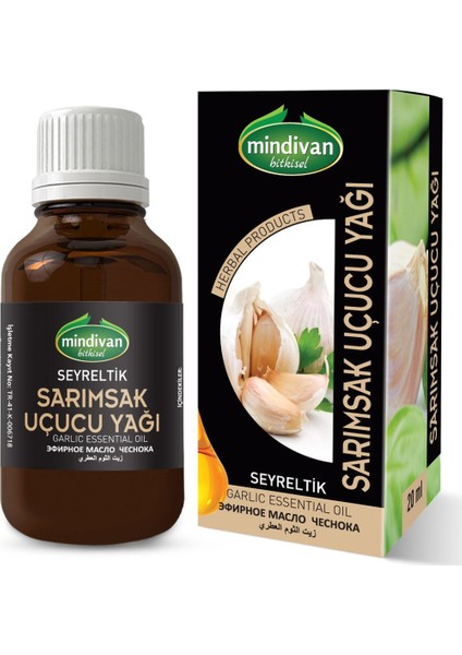 Sarımsak Yağı 20 ml