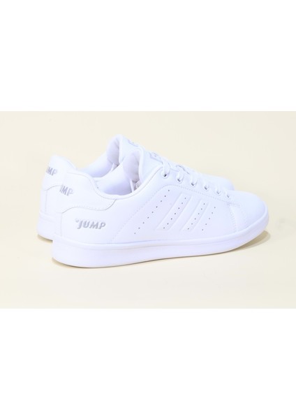 15307 Anatomik Sneakers Ayakkabı - Beyaz - 45 fırsatları