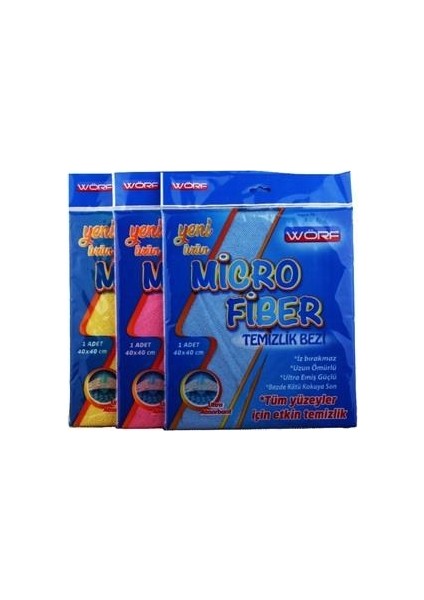Mikrofiber Bez 40X40