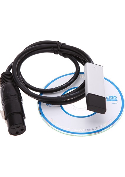 Usb'den Dmx Arayüz Adaptörüne LED DMX512 (Yurt Dışından)