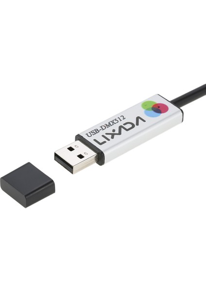 Usb'den Dmx Arayüz Adaptörüne LED DMX512 (Yurt Dışından)