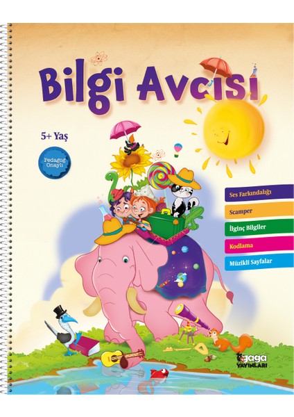 Bilgi Avcısı 5+ Yaş