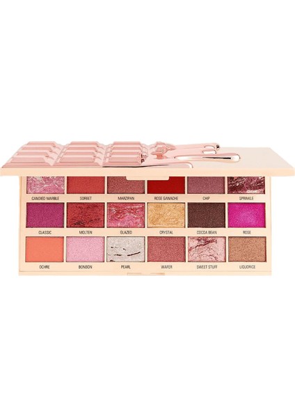 Chocolate Marble Rose Gold Far Paleti