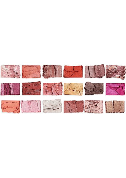 Chocolate Marble Rose Gold Far Paleti fiyatları