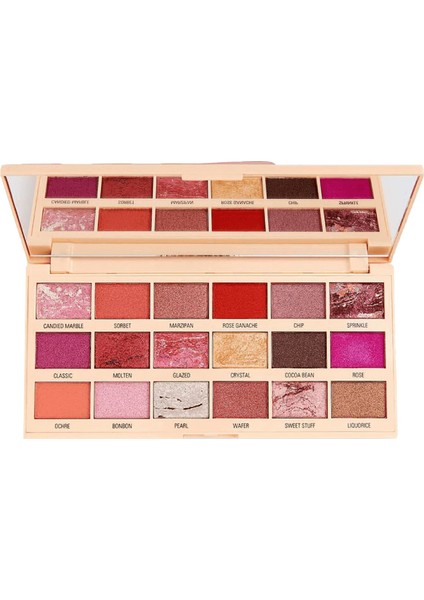 Chocolate Marble Rose Gold Far Paleti fırsatları