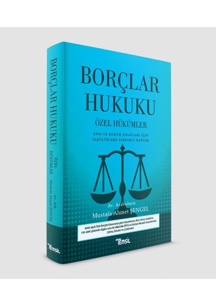 Borçlar Hukuku Özel Hükümler - Mustafa Ahmet Şengel