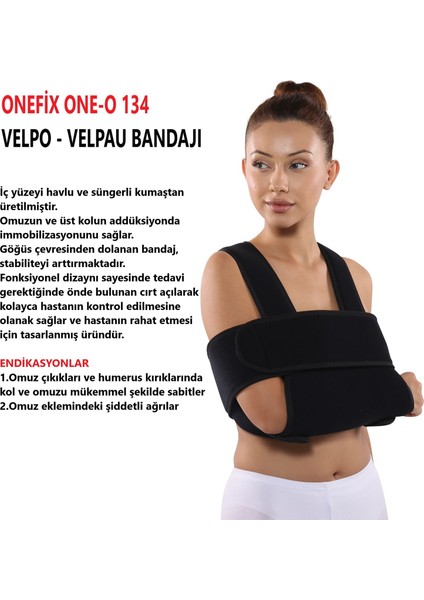 Velpo - Velpau Bandajı - Onefix - DMP-ONE-O134