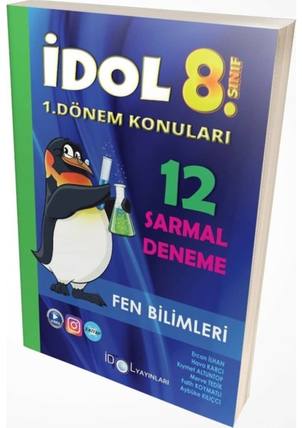 8.Sınıf Lgs Fen Bilimleri 12 Sarmal Deneme