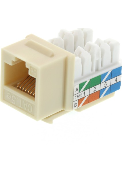 KJ200 CAT5E Utp Keystone Jack