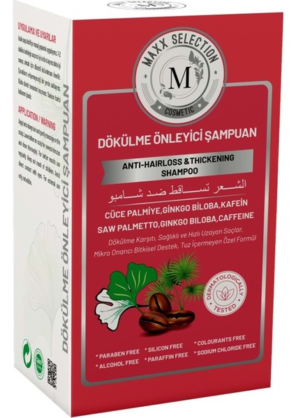 Maxx Selection Cosmetic  Dökülme Önleyici Şampuan 300 ml