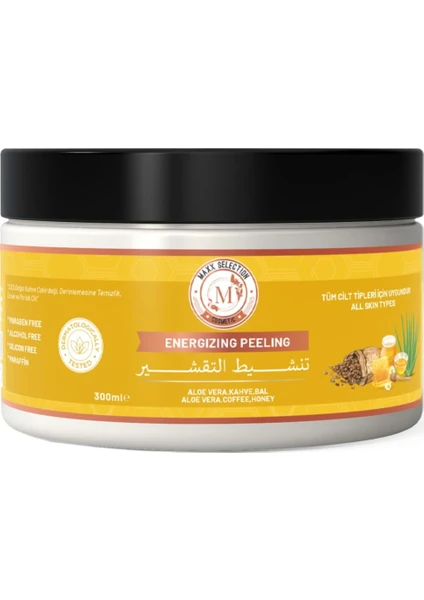 Maxx Selection Cosmetic  Energizing Peeling 300ML