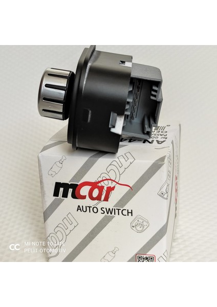 Golf, Passat ,tiguan (Oem) Ayna Ayar Düğmesi 5K1959565 / 3C8959565B modelleri