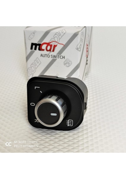 Golf, Passat ,tiguan (Oem) Ayna Ayar Düğmesi 5K1959565 / 3C8959565B fırsatları