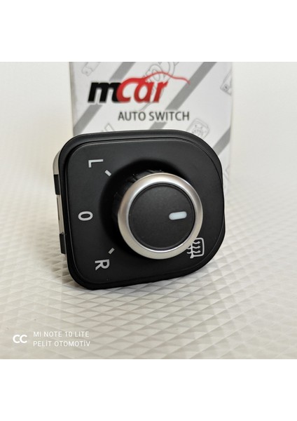 Golf, Passat ,tiguan (Oem) Ayna Ayar Düğmesi 5K1959565 / 3C8959565B indirimleri