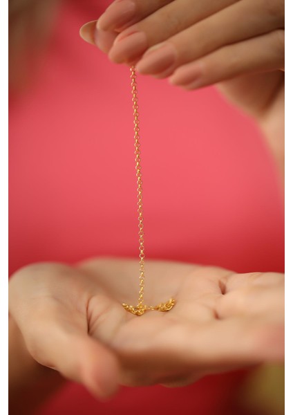 Halat Model Altın Kaplama Gümüş İtalyan Bileklik fırsatları