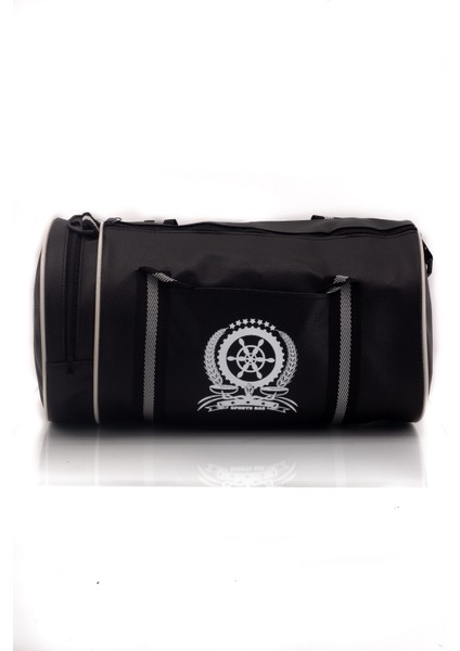 Siyah Suni Deri Silindir Omuz ve El Seyahat Çantası fiyatları