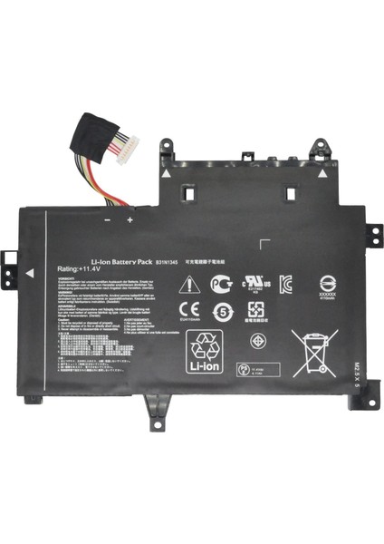 Asus Transformer Book Flip TP500L, B31N1345 Notebook Bataryası