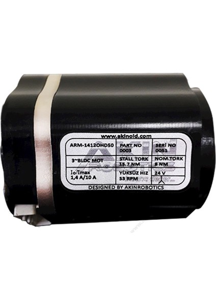 Akınrobotics Akıllı Aktüatör ARM1412OHD50 fırsatları