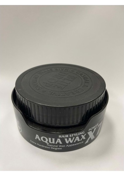 Blue Drop Wax No: 7 ( Siyah ) Mat 150 ml