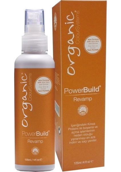 Revamp Kinoa Proteinli Onarıcı ve Koruyucu Acil Bakım 125 ml