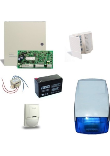 Hırsız Alarm Sistemi Set
