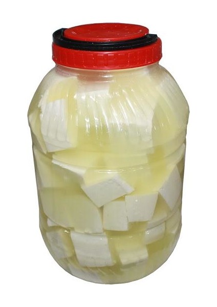 Arslan Köy Ürünleri Salamura Inek Peyniri 5 kg