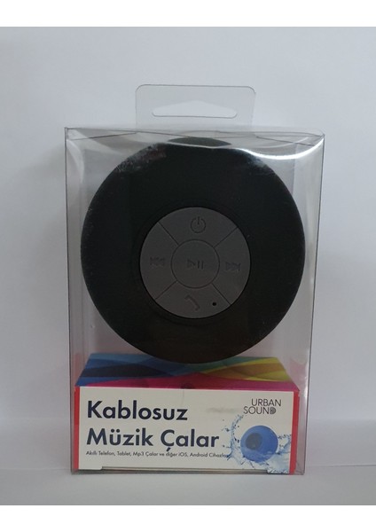 DH-195 Su Geçirmez Mini Bluetooth Hoparlörü