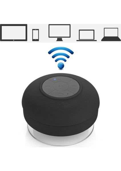 DH-195 Su Geçirmez Mini Bluetooth Hoparlörü