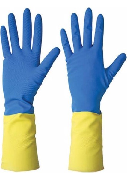 Neb Stl 2113 Kimyasal Eldiven - STL-2113 9 Numara Large Beden