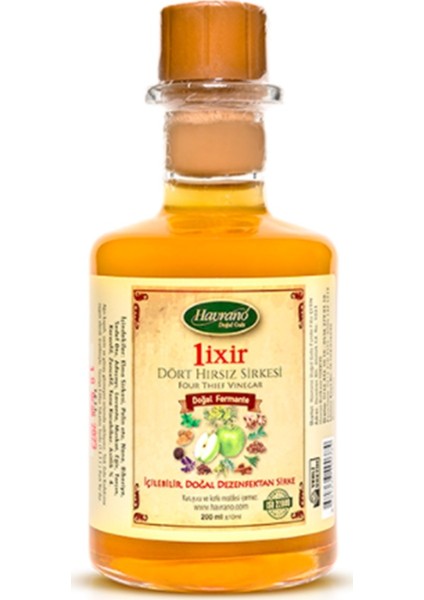 4 Hırsız Sirkesi 200 ml