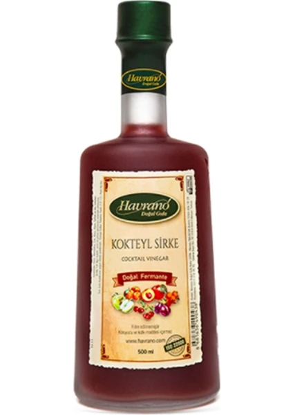 Kokteyl Sirke (500 Ml)