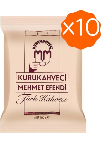 Türk Kahvesi 100 gr x 10
