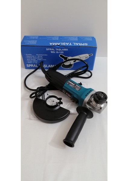 Spral Taşlama, Avuç Içi Taşlama 1000W