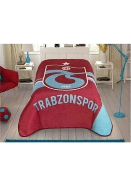 Trabzonspor Lisanslı Battaniye Tek Kişilik