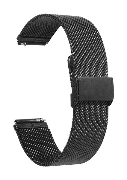 Xiaomi Miui Watch Akıllı Saat 18 mm Akıllı Saat Çelik Toka Kayış Kordon