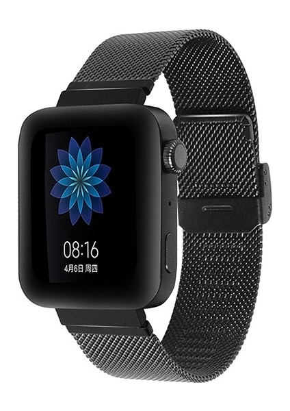 Xiaomi Miui Watch Akıllı Saat 18 mm Akıllı Saat Çelik Toka Kayış Kordon fiyatları