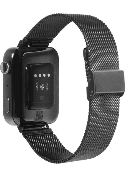 Xiaomi Miui Watch Akıllı Saat 18 mm Akıllı Saat Çelik Toka Kayış Kordon modelleri