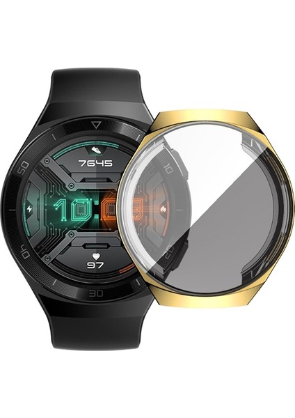 Huawei Watch GT 2e 46 mm 360 Koruma Ultra Ince Silikon Kılıf modelleri