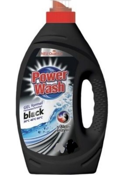 Power Wash Powerwash Siyah Çamaşırlar Için Yıkama Jeli 2 Lt 46 Yıkama