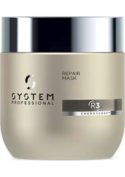 System Professional Repair Saç Maskesi 200ML