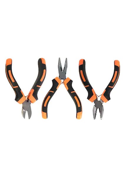 Mini Pense - Yan Keski - Kargaburun Seti (12 Cm.)